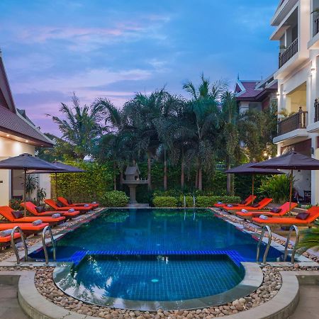 Deva Angkor Residence Siem Reap Exteriör bild