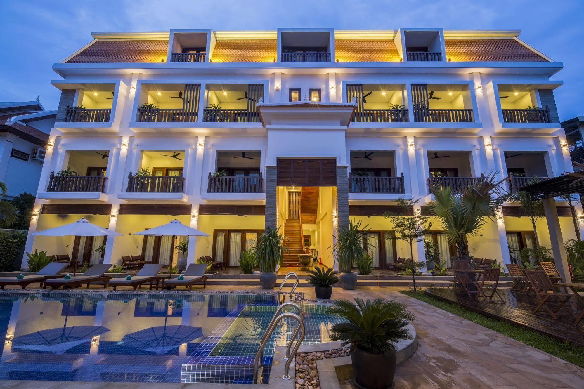 Deva Angkor Residence Siem Reap Exteriör bild