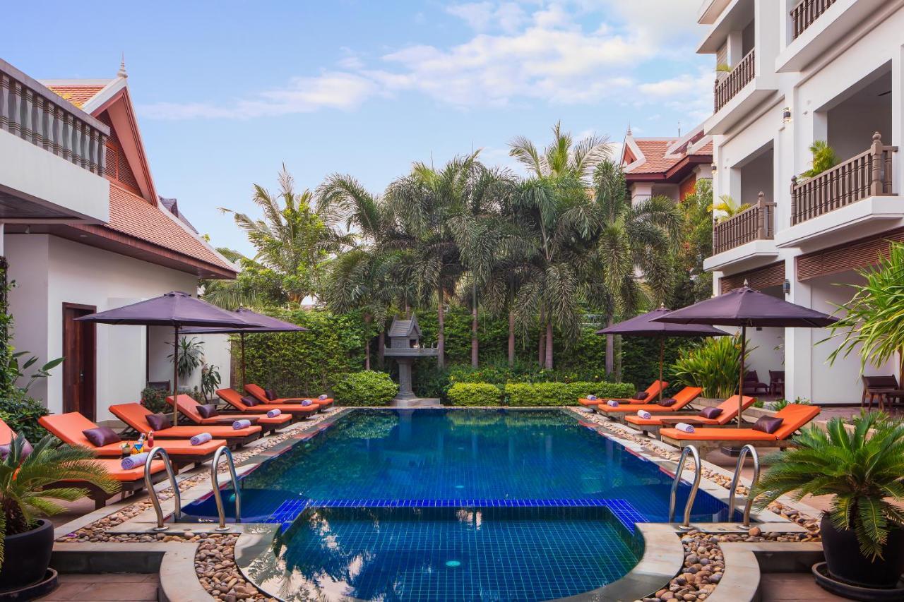 Deva Angkor Residence Siem Reap Exteriör bild
